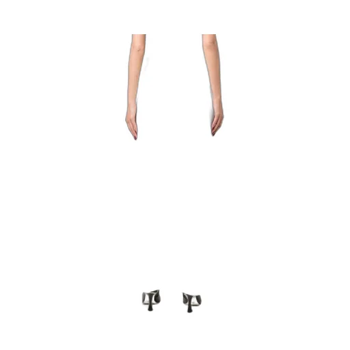 Straight-Leg Denim Trousers