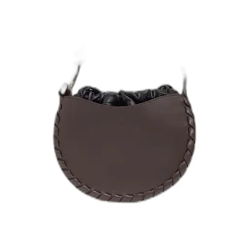 Zippered Shoulder Bag