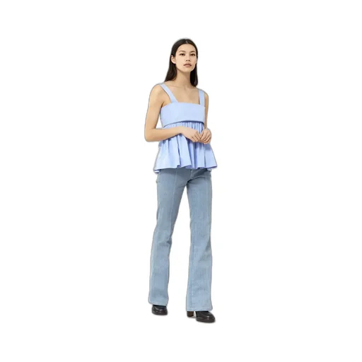 Pleated Detail Vest