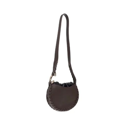 Zippered Shoulder Bag