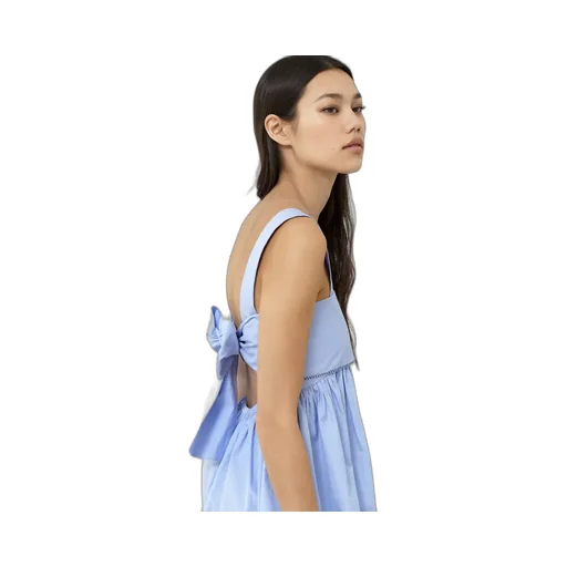 Pleated Detail Vest