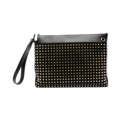 Studded Clutch Bag