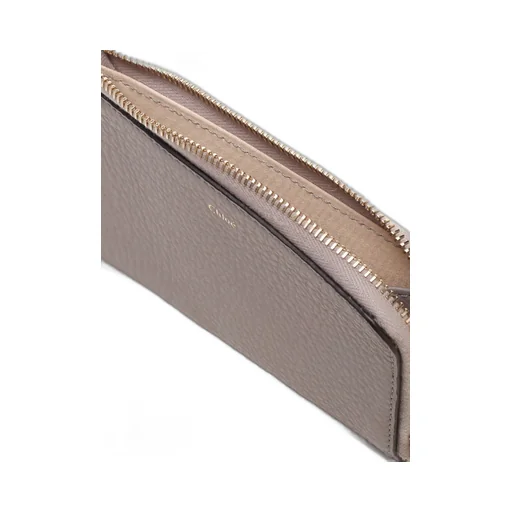 Alphabet Zipped Cardholder