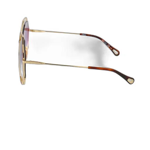 Octagonal Frame Sunglasses
