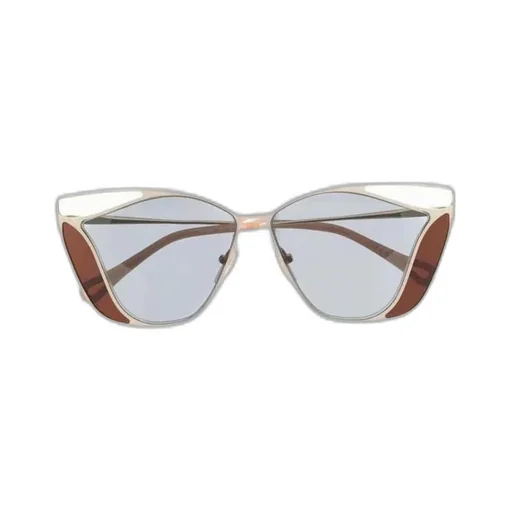 Square-Framed Sunglasses