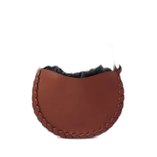 Logo Detailed Small Hobo Bag