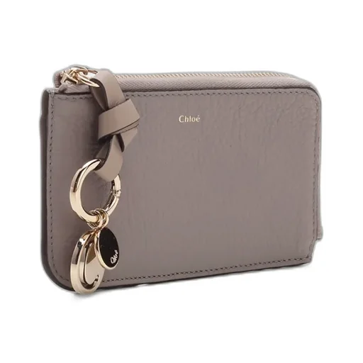 Alphabet Zipped Cardholder