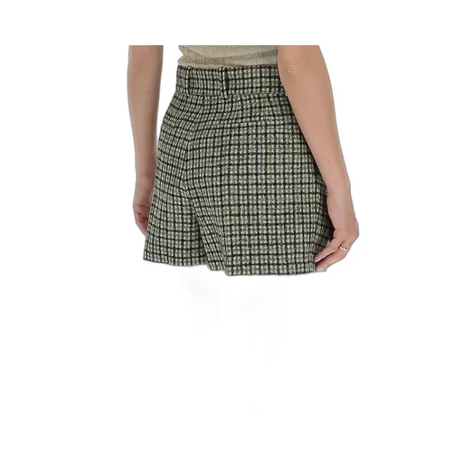 Gingham Check Shorts