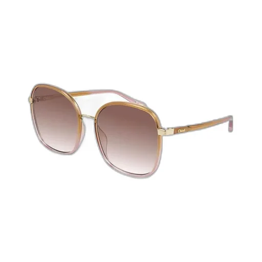 Franky Oversized Square Frame Sunglasses