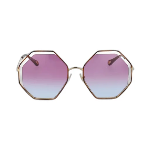 Octagonal Frame Sunglasses