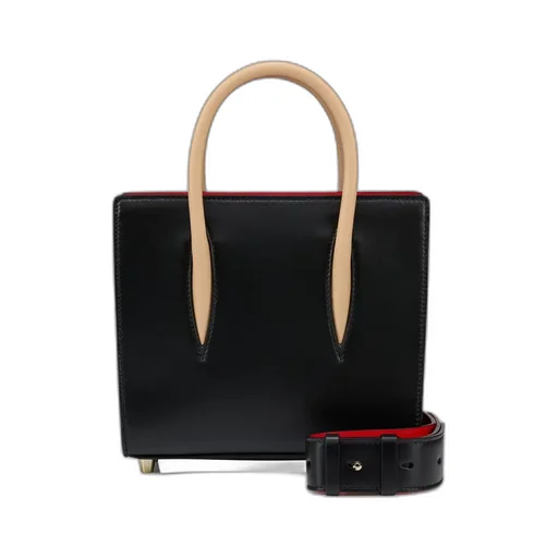 Logo-Detailed Top Handle Bag