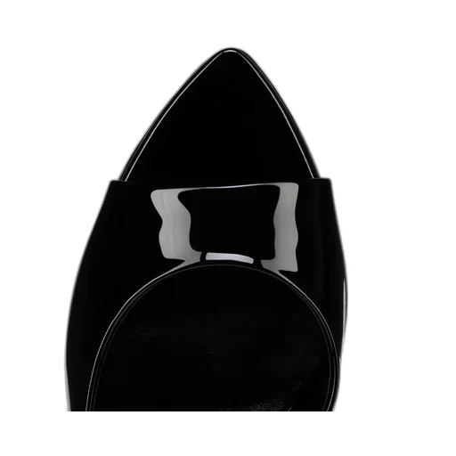 Pointed High-Heeled Sandals