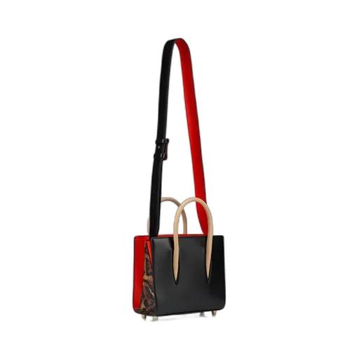 Logo-Detailed Top Handle Bag