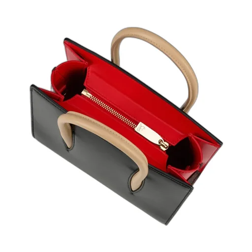 Logo-Detailed Top Handle Bag