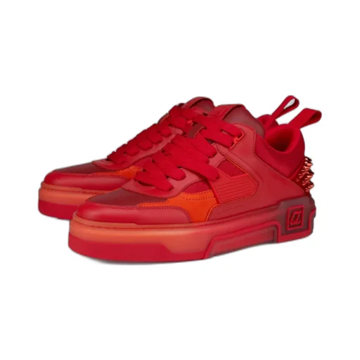 Stud-Embellished Sneakers