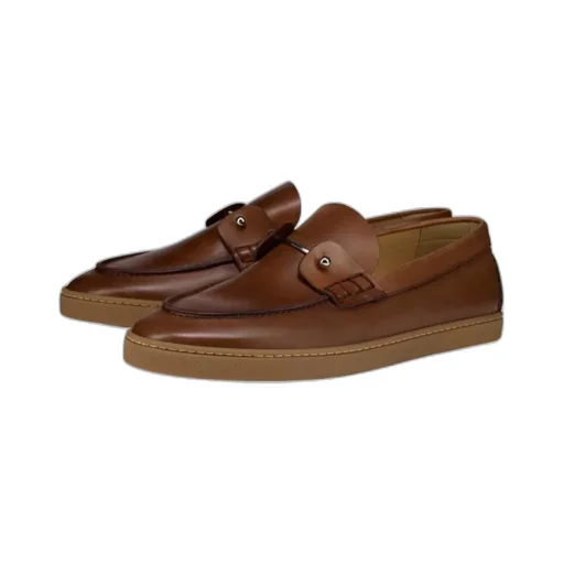 Round-Toe Loafers
