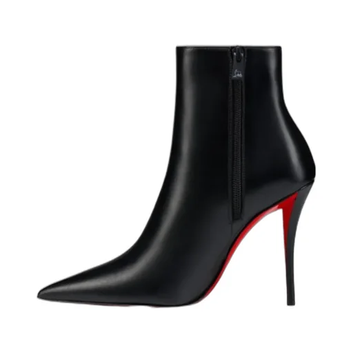 100Mm Miss Z Pointed-Toe Stiletto Boots