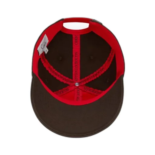 Logo-Embroidered Baseball Cap