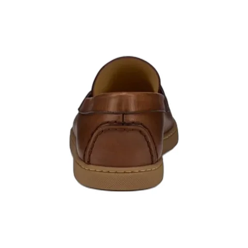 Round-Toe Loafers