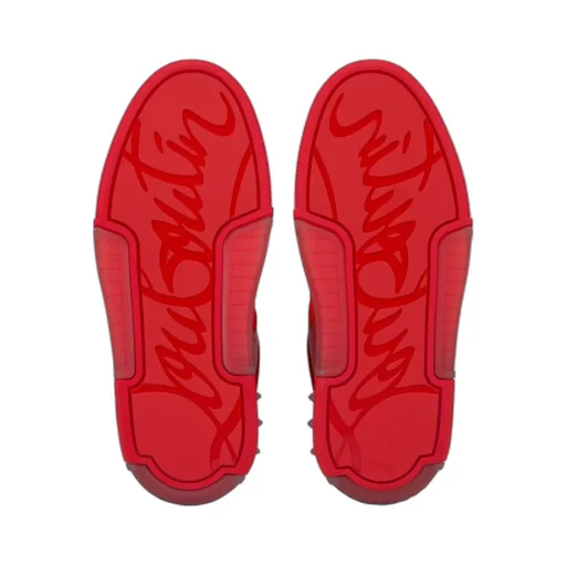 Stud-Embellished Sneakers