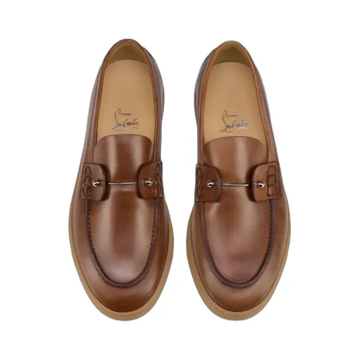 Round-Toe Loafers
