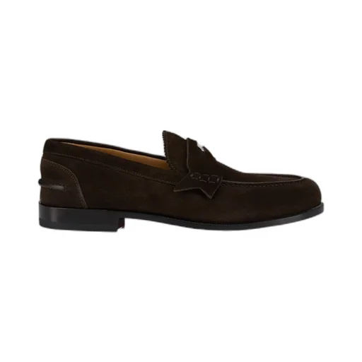 Penny Suede Loafers
