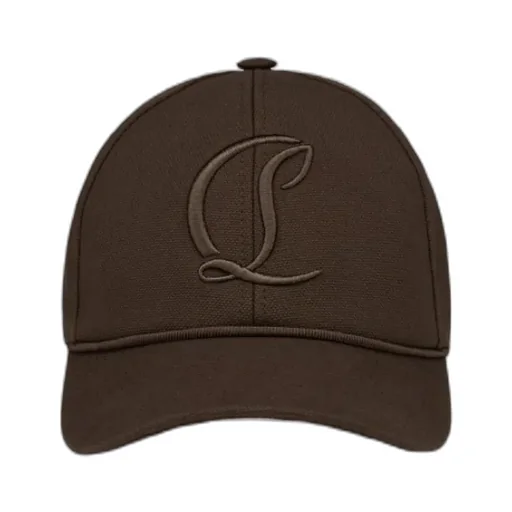 Logo-Embroidered Baseball Cap