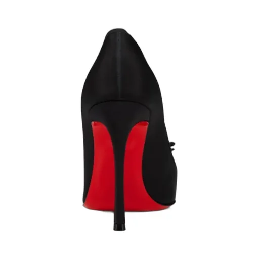 Cassia Nodo Bow Detailed Pumps