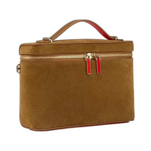 Djanis Zip-Up Crossbody Bag