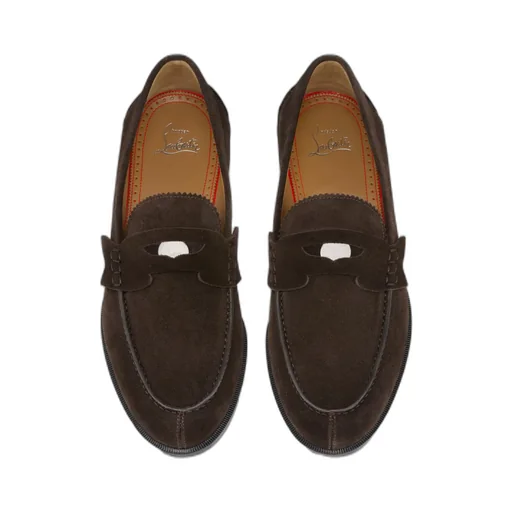 Penny Suede Loafers