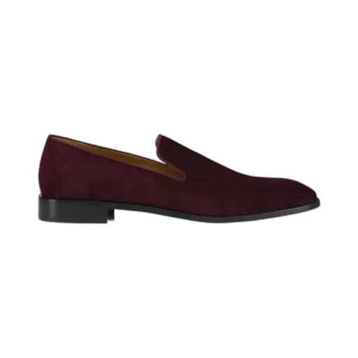 Suede Loafers