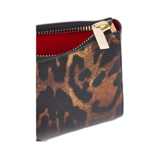 Cabata Leopard-Print Stud-Embellished Mini Bag