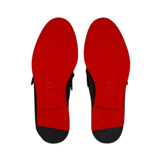 Penny Suede Loafers