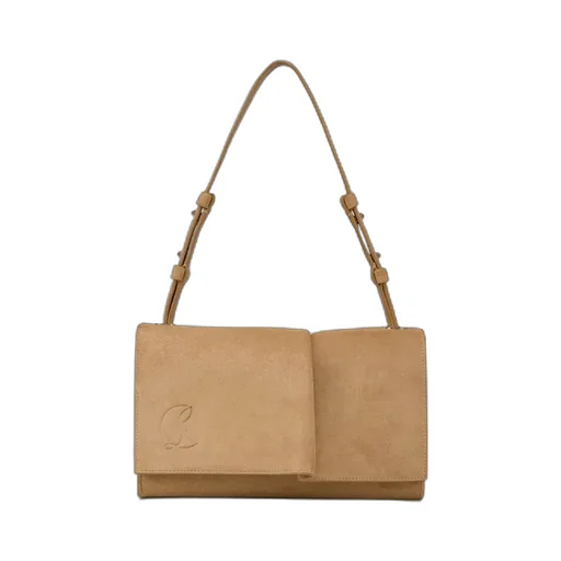 Baggy Foldover Top Small Shoulder Bag