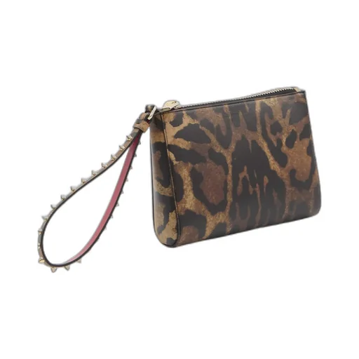 Cabata Leopard-Print Stud-Embellished Mini Bag