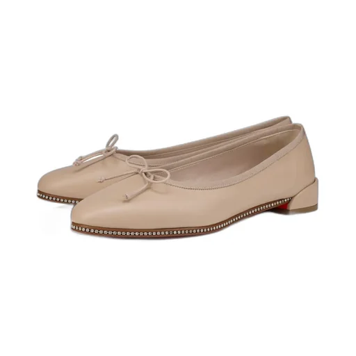 Round-Toed Ballet Flats