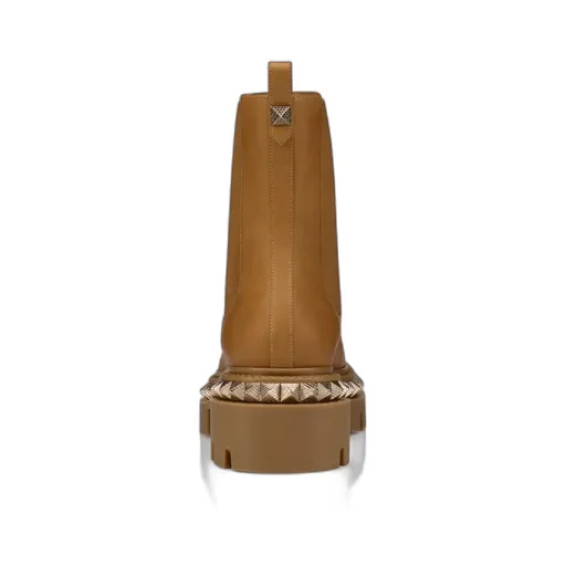 Round-Toe Slip-On Boots