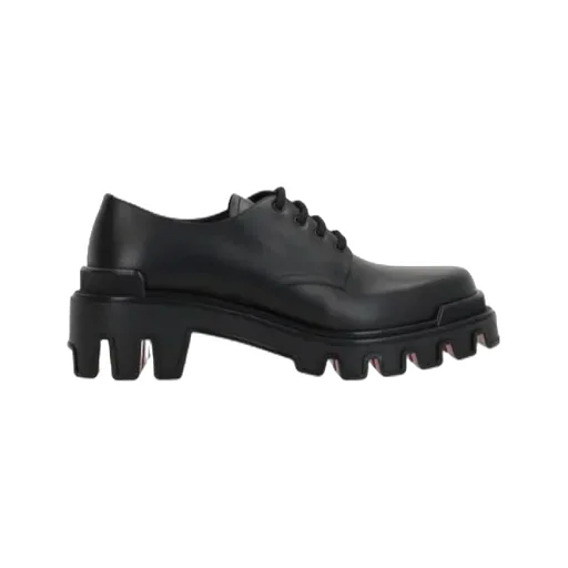 Trott Dune Lace-Up Leather Derby Shoes