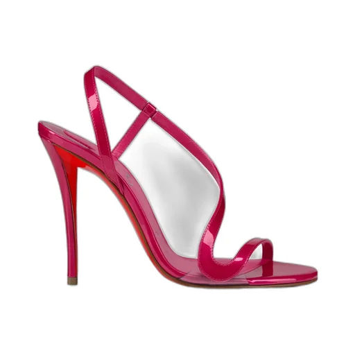 100Mm Slingback Sandals