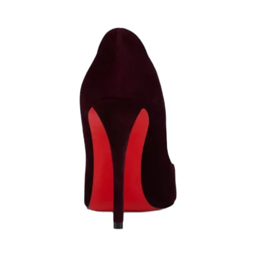 Pointed-Toe Slip-On Pumps