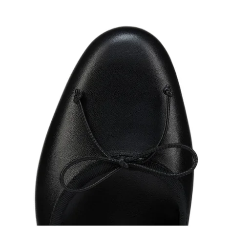 Embellished Round-Toe Flat Shoes