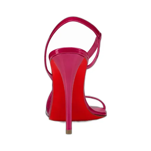 100Mm Slingback Sandals