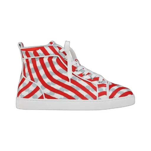 Round Toe High Top Casual Shoes