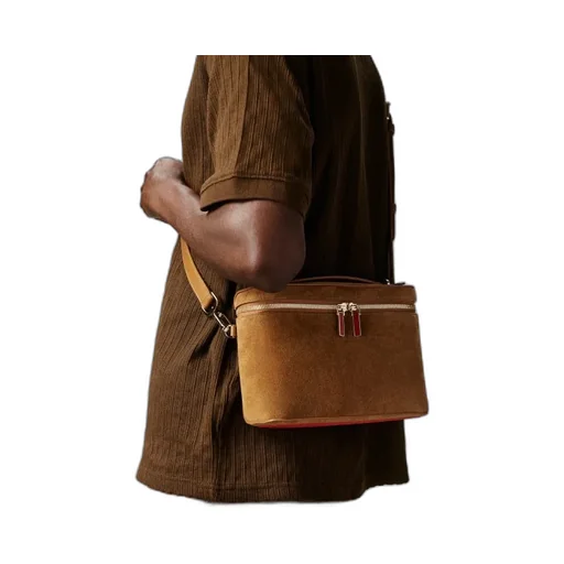 Djanis Zip-Up Crossbody Bag