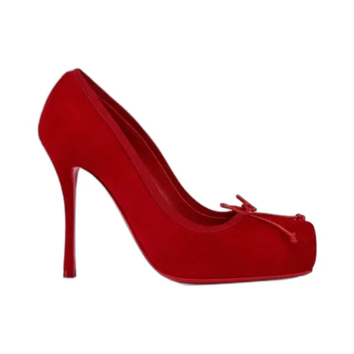 Cassia Nodo Bow Detailed Pumps