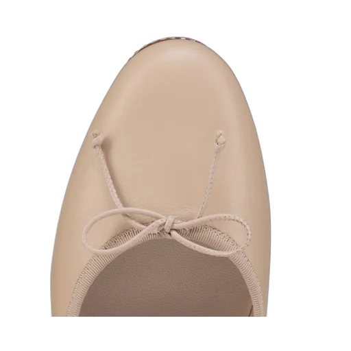 Round-Toed Ballet Flats