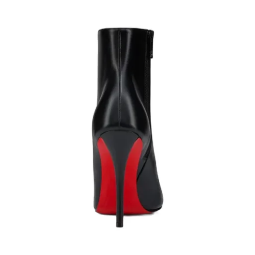 100Mm Miss Z Pointed-Toe Stiletto Boots