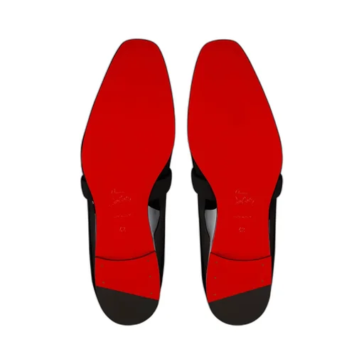 Dandydeco Ribbon Leather Loafers