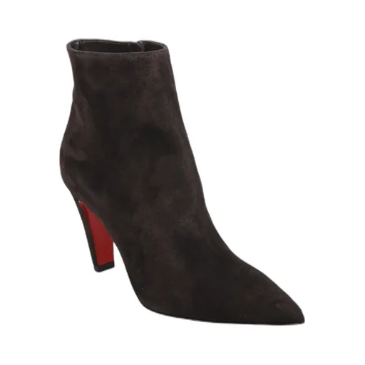 Vibella Pointed Toe Ankle Boots
