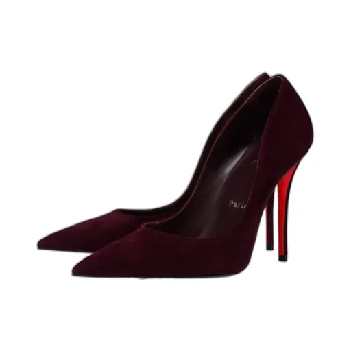 Pointed-Toe Slip-On Pumps